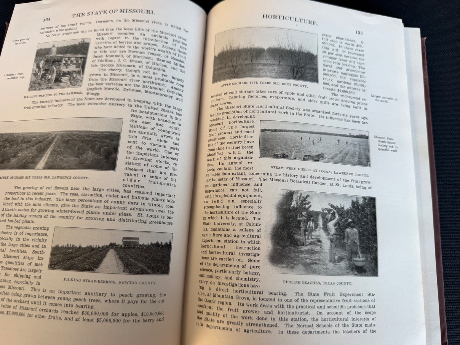 The State of Missouri:An Autobiography Walter Williams -World’s Fair w/Maps 1904