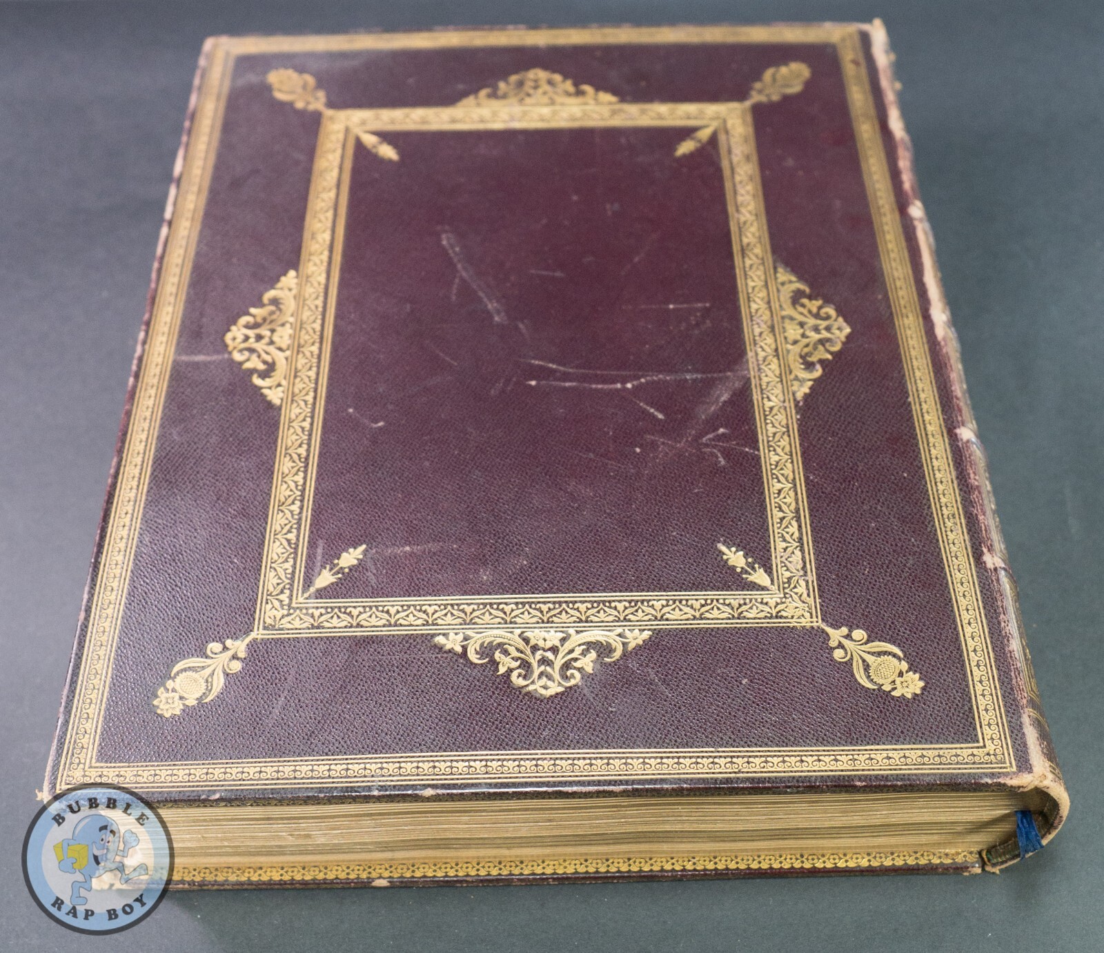 Antique Life of Christ Book Rev Fleetwood 1843 Illustrated Thomas Kelly London