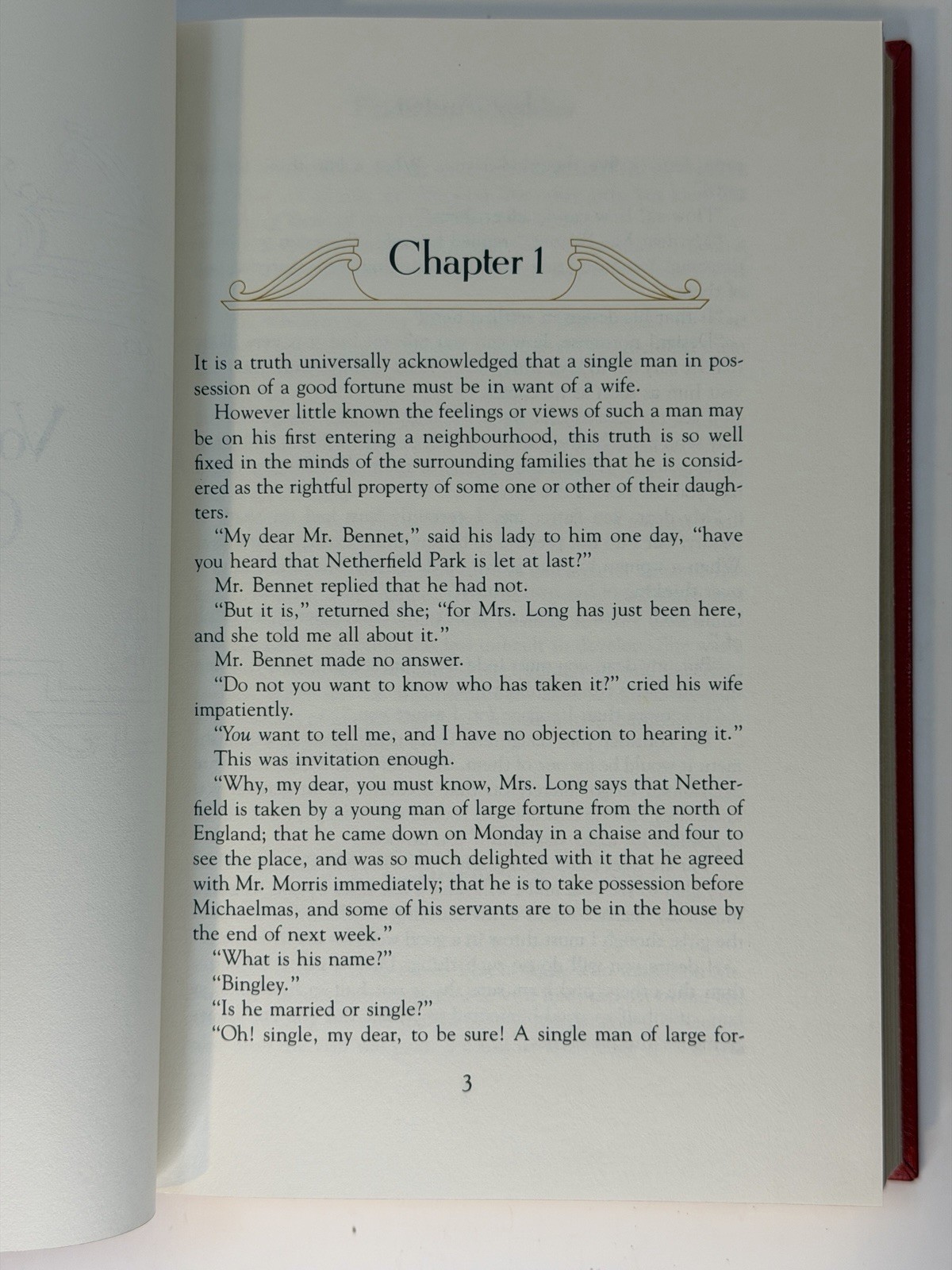 1980 Franklin Library Pride & Prejudice Jane Austen Chris Duke Illustrated Gilt