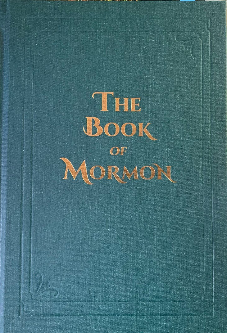 Book of Mormon 1888 First Pulpit Edition NEW REPRINT from 1906 1st edition
