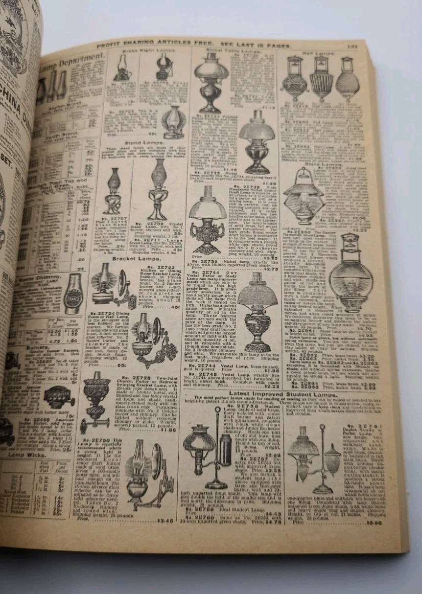 Sears Roebuck and Co 1909 Fall Consumer Guide Catalog 118 Vintage reprint 1979