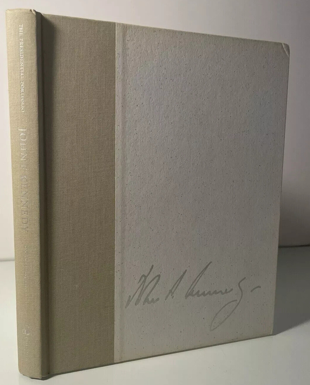 JOHN F KENNEDY The Presidential Portfolio HB CD Charles Kenney 2000 1st Edition