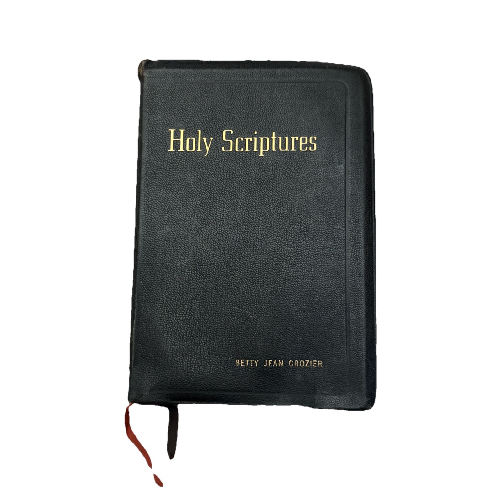 The Holy Scriptures Inspired Version Joseph Smith Jr Herald 1955 Genuine Leather