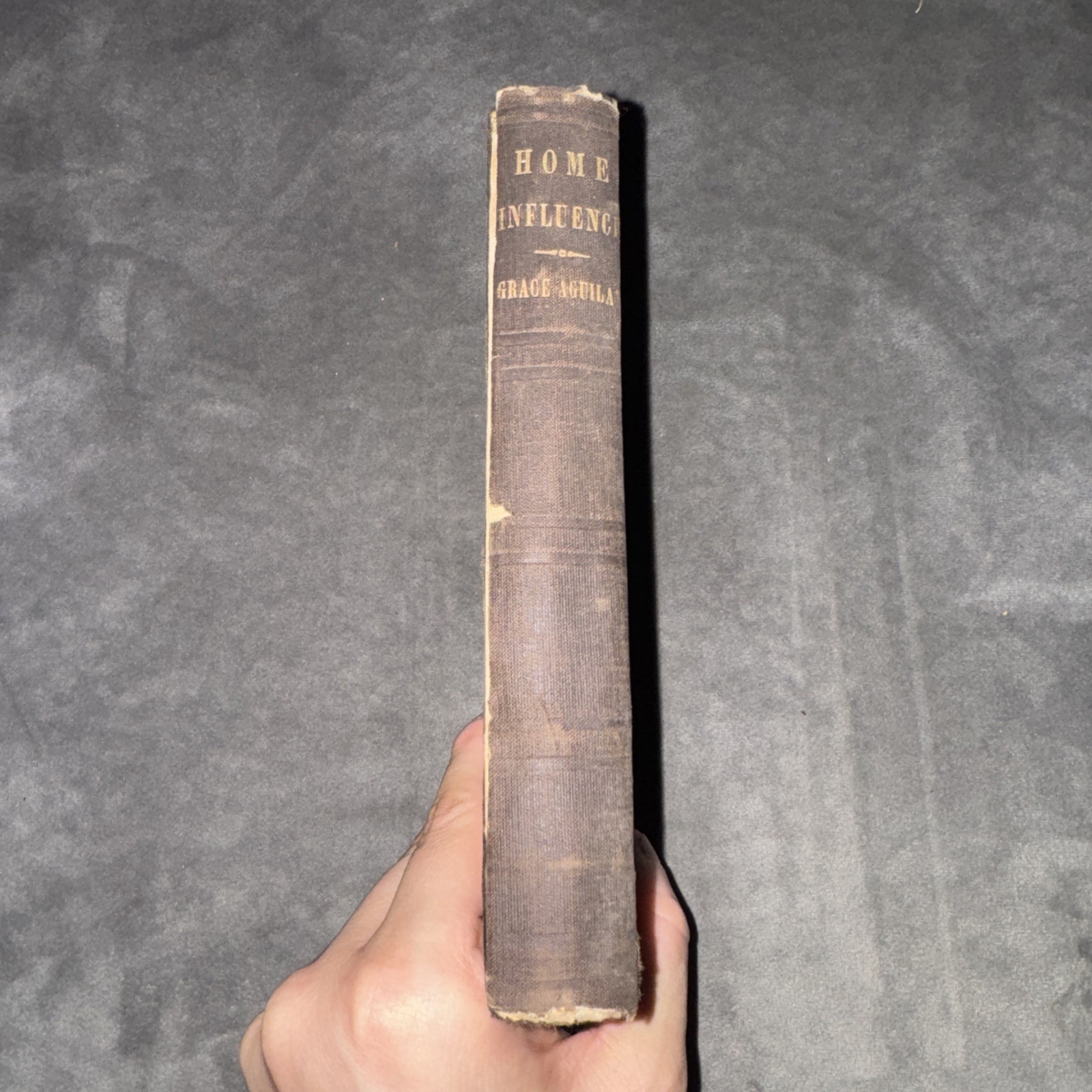 OLD Home Influence A Tale of Mothers & Daughters Book Antique Victorian Manners