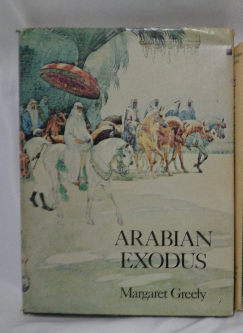 Arabian Exodus Horse Breed History Greeley Original Dustcover