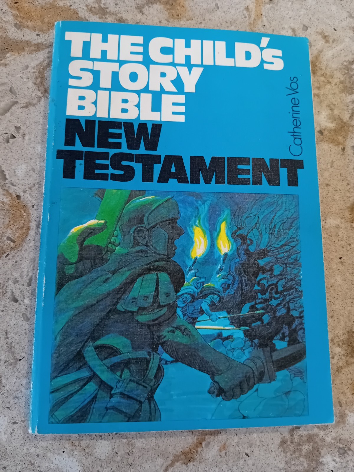 The Child’s Story Bible New Testament – Catherine Vos – Vintage 1969 Illustrated
