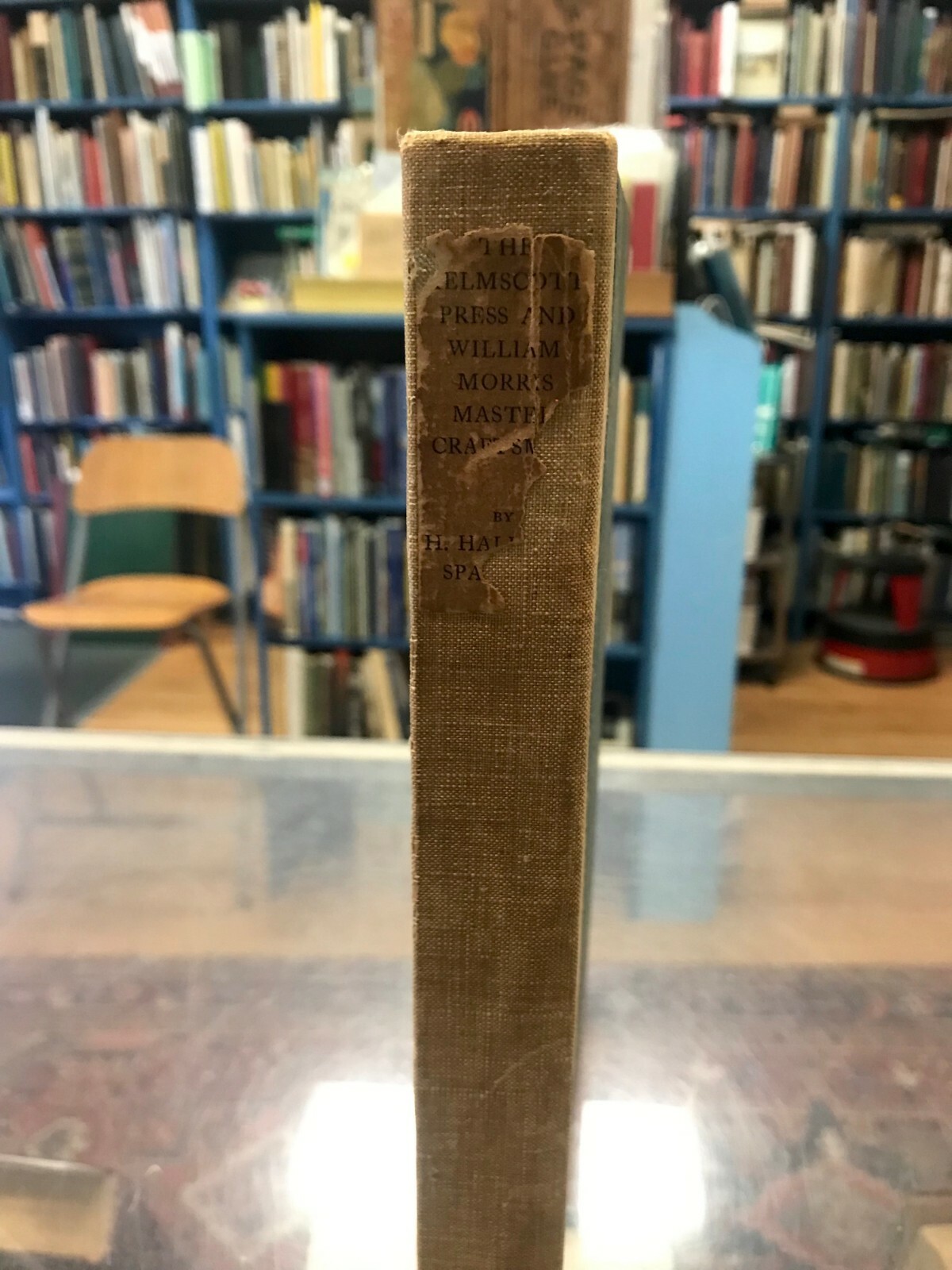 The Kelmscott Press and William Morris Master-Craftsman 1924 First Edition.