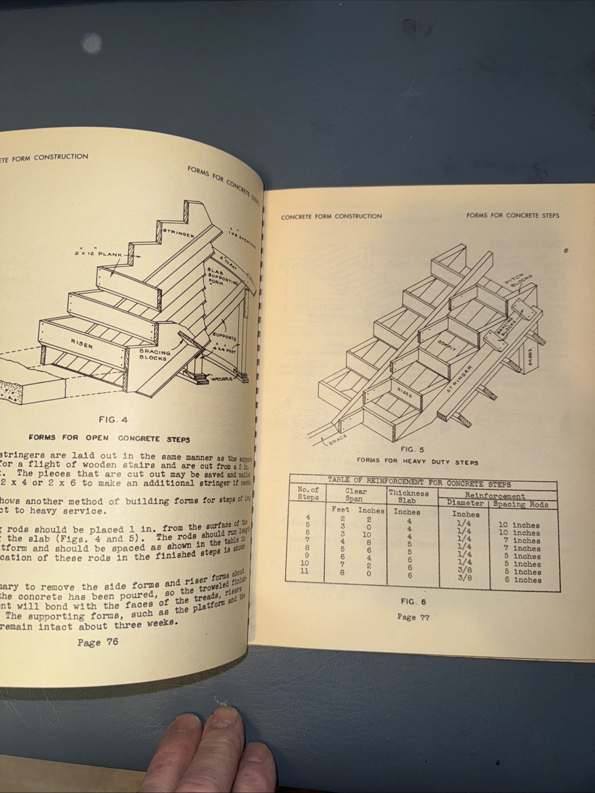 1946 Construction Books Interior & Exterior Trim Framing Sheathing Concrete Form