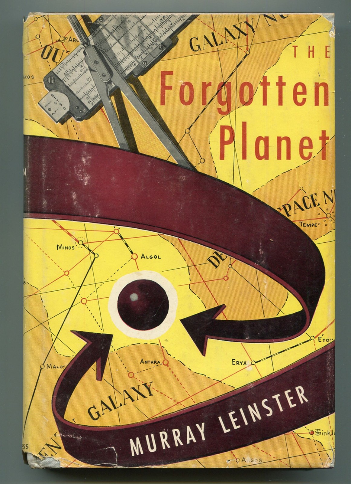 Murray LEINSTER / The Forgotten Planet 1st Edition 1954