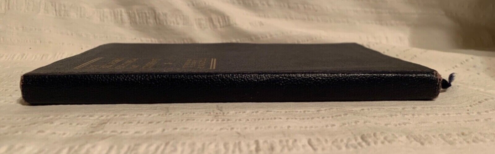 The Bible Reader’s Encyclopaedia and Concordance Rev W M Clow D.D. Leather 1962