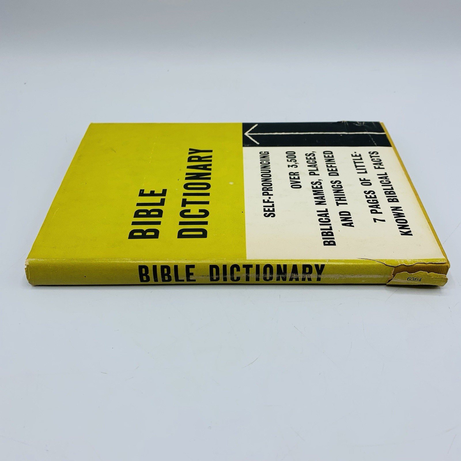 Bible Dictionary Self-Pronouncing by James Boyd 1958 Hardcover Religious
