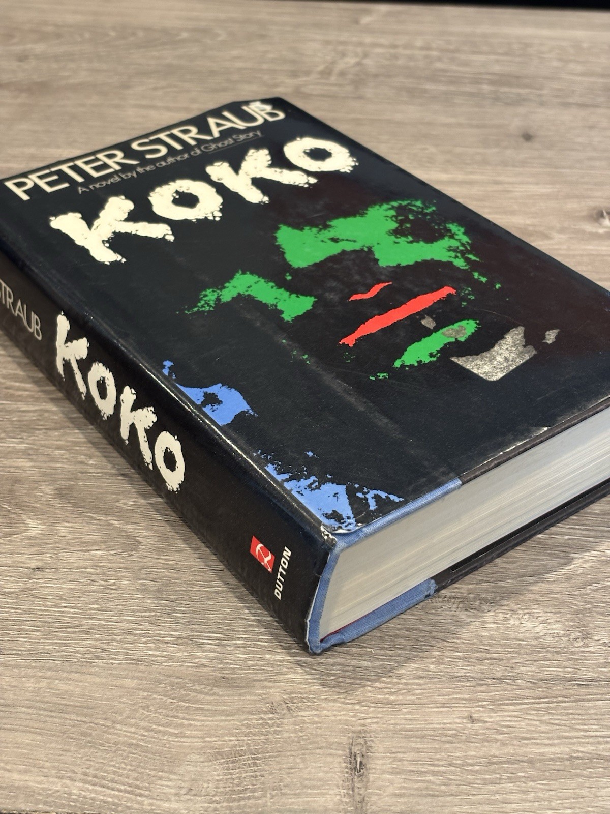 Peter Straub KOKO 1st Printing FIRST ADDITION Hardcover 1988 Dutton