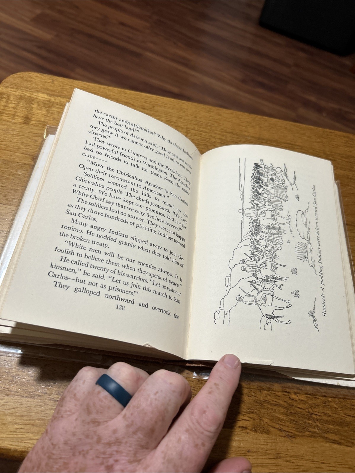 GERONIMO;THE LAST APACHE CHIEF,1952,Edgar Wyatt,Illust,DJ