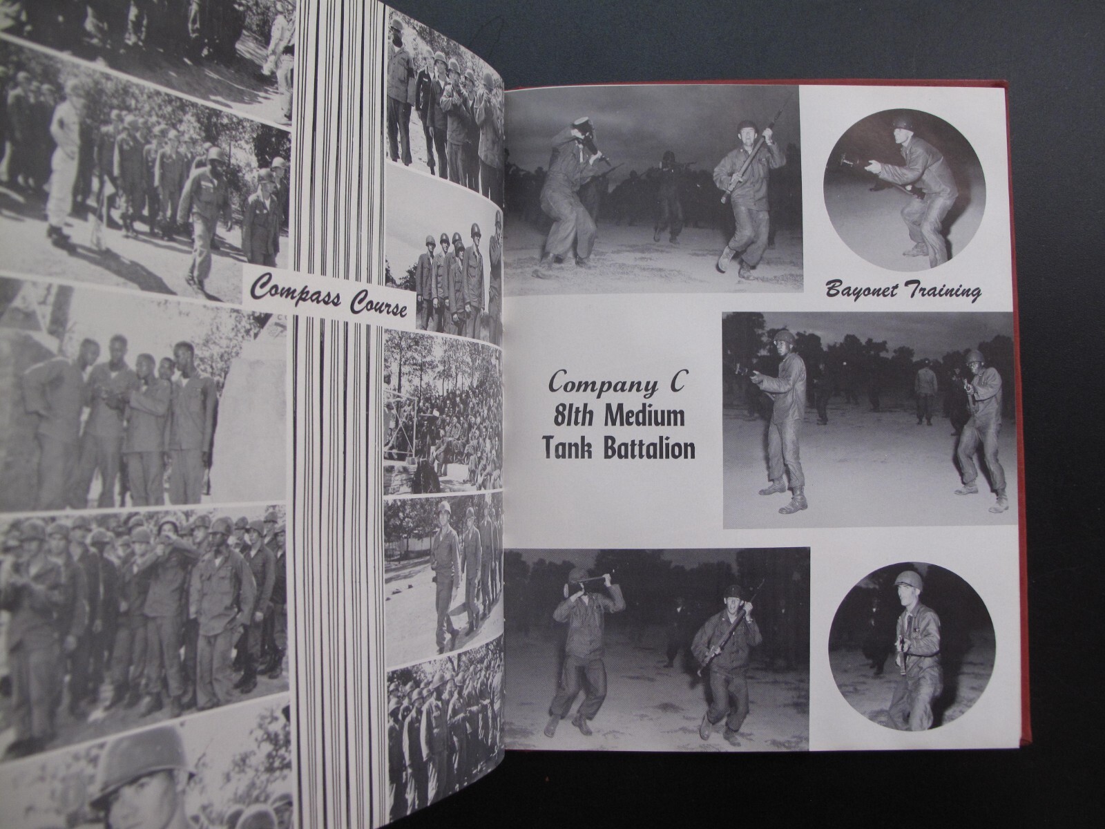 Camp Chaffee Arkansas Fifth Armored Division Training Soldiers Photos Illus 1955