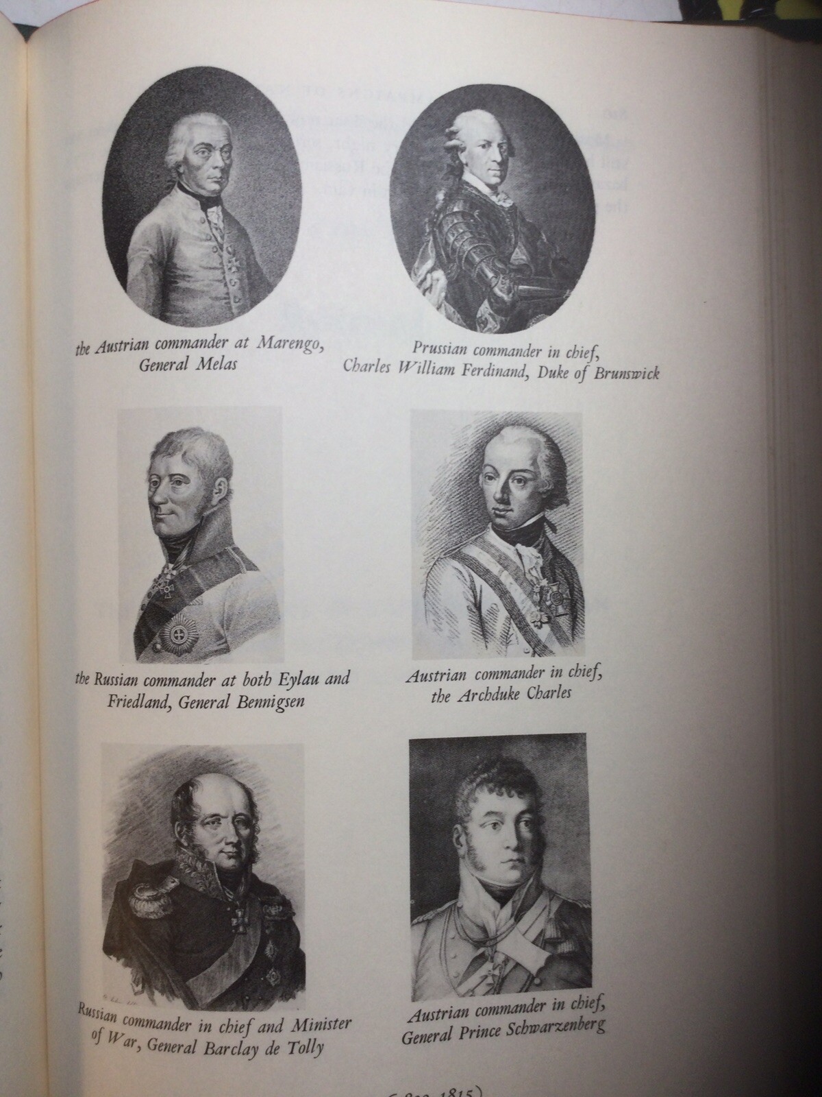 THE CAMPAIGNS OF NAPOLEON by David Chandler/1st Ed/Military/Foreign Military