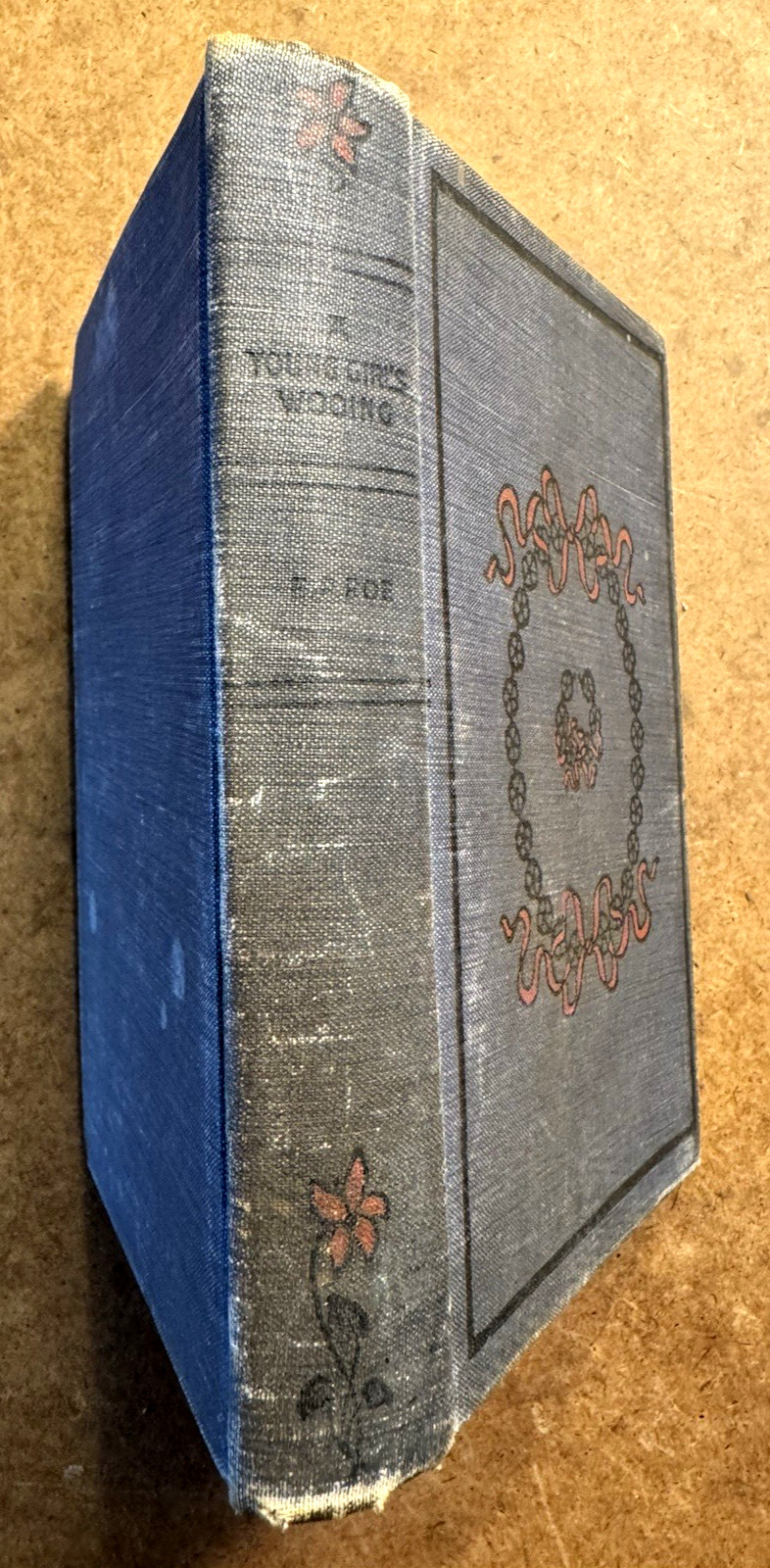 Antique E.P. Roe Matching Decorative Clothbound Books~Lot of 4~Victorian~799