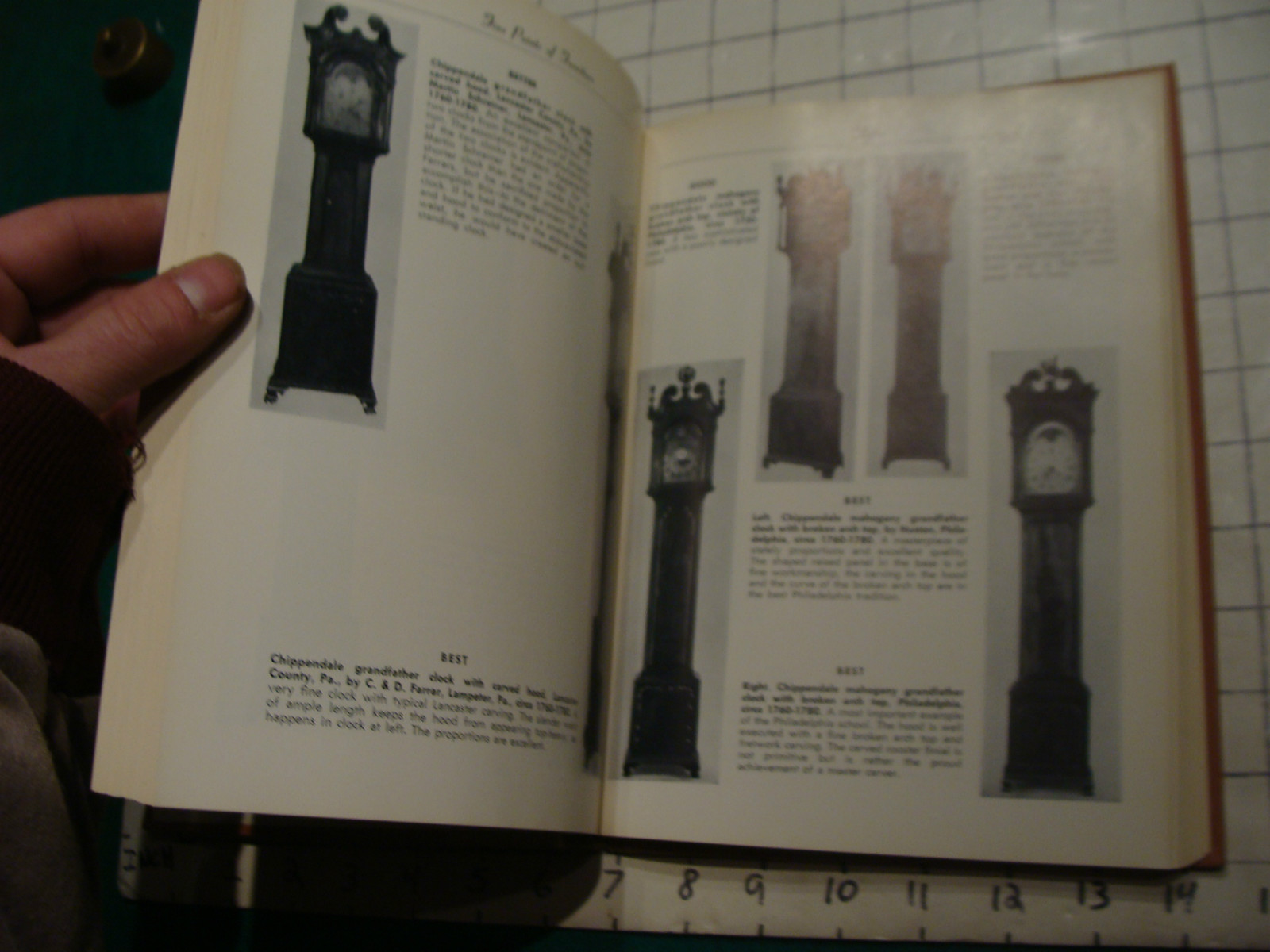 vintage book: FINE POINTS OF FURNITURE: Early American by Albert Sack 1950 (f)