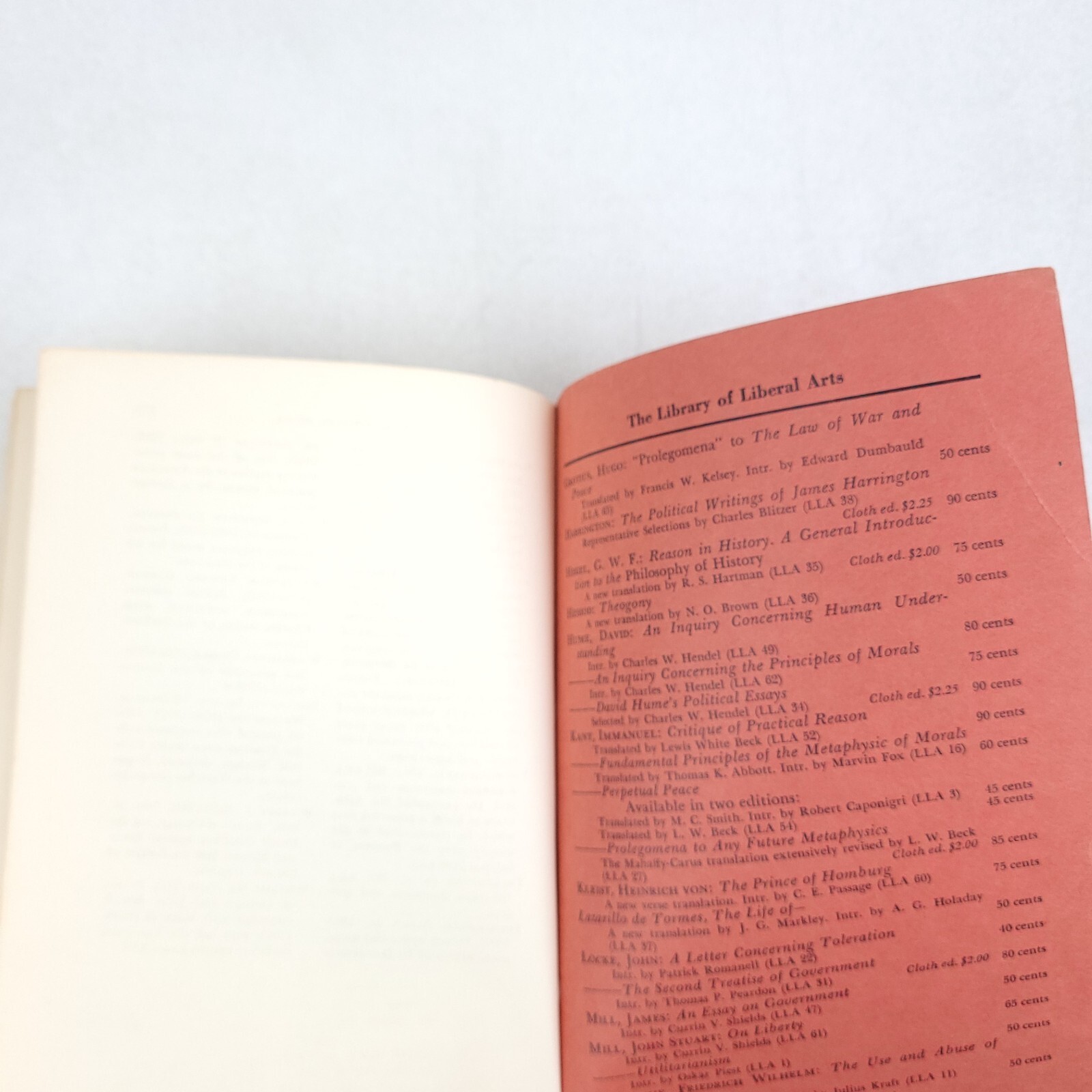 Considerations on Representative Government by John Stuart Mill 1958 Edition
