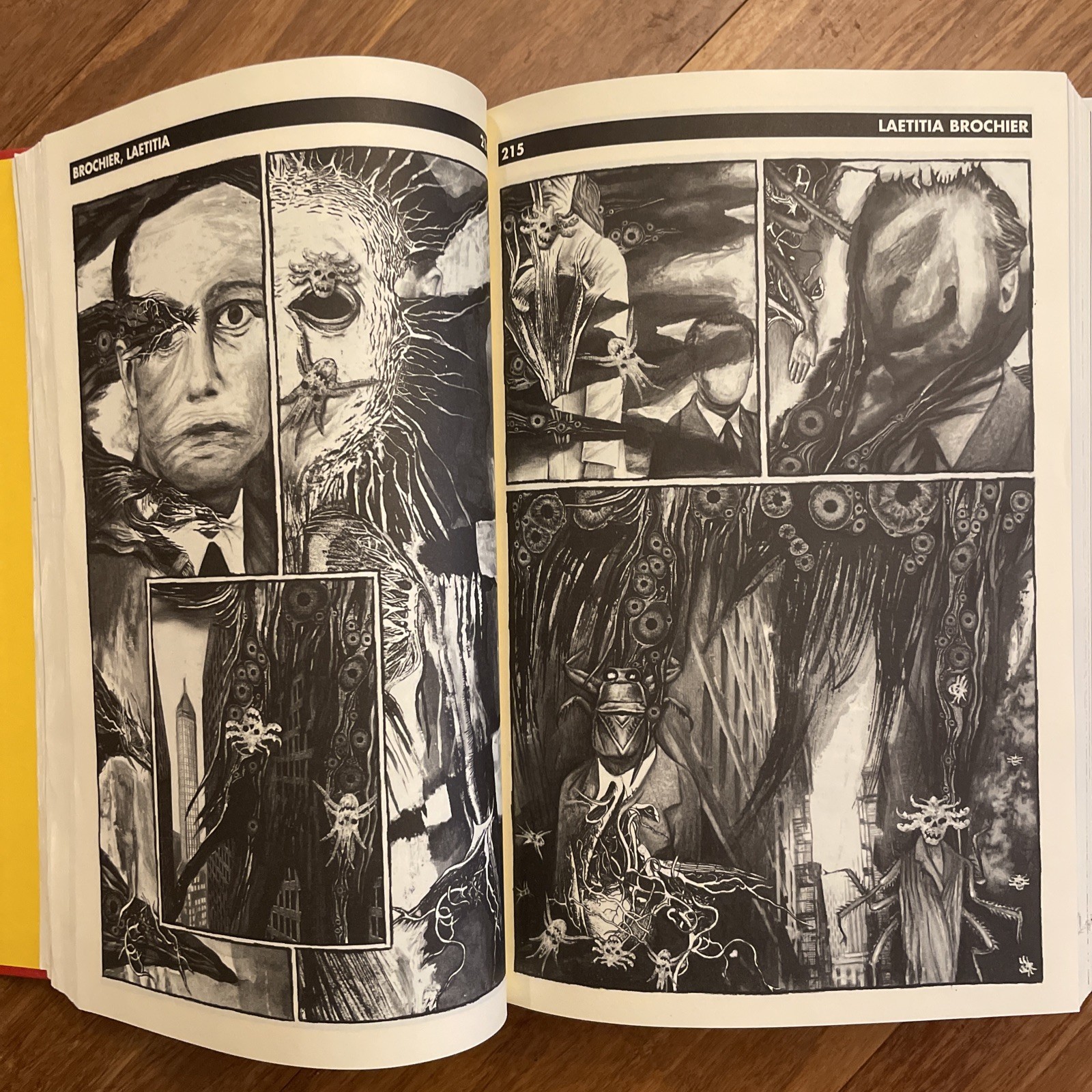 COMIX 2000 L’association Wordless Comics Anthology Bandes Desinees Catalog 1999