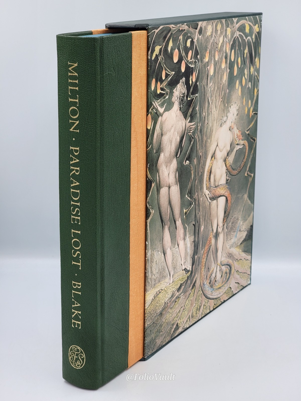 Paradise Lost – John Milton – William Blake – Folio Society – Leather – 2003