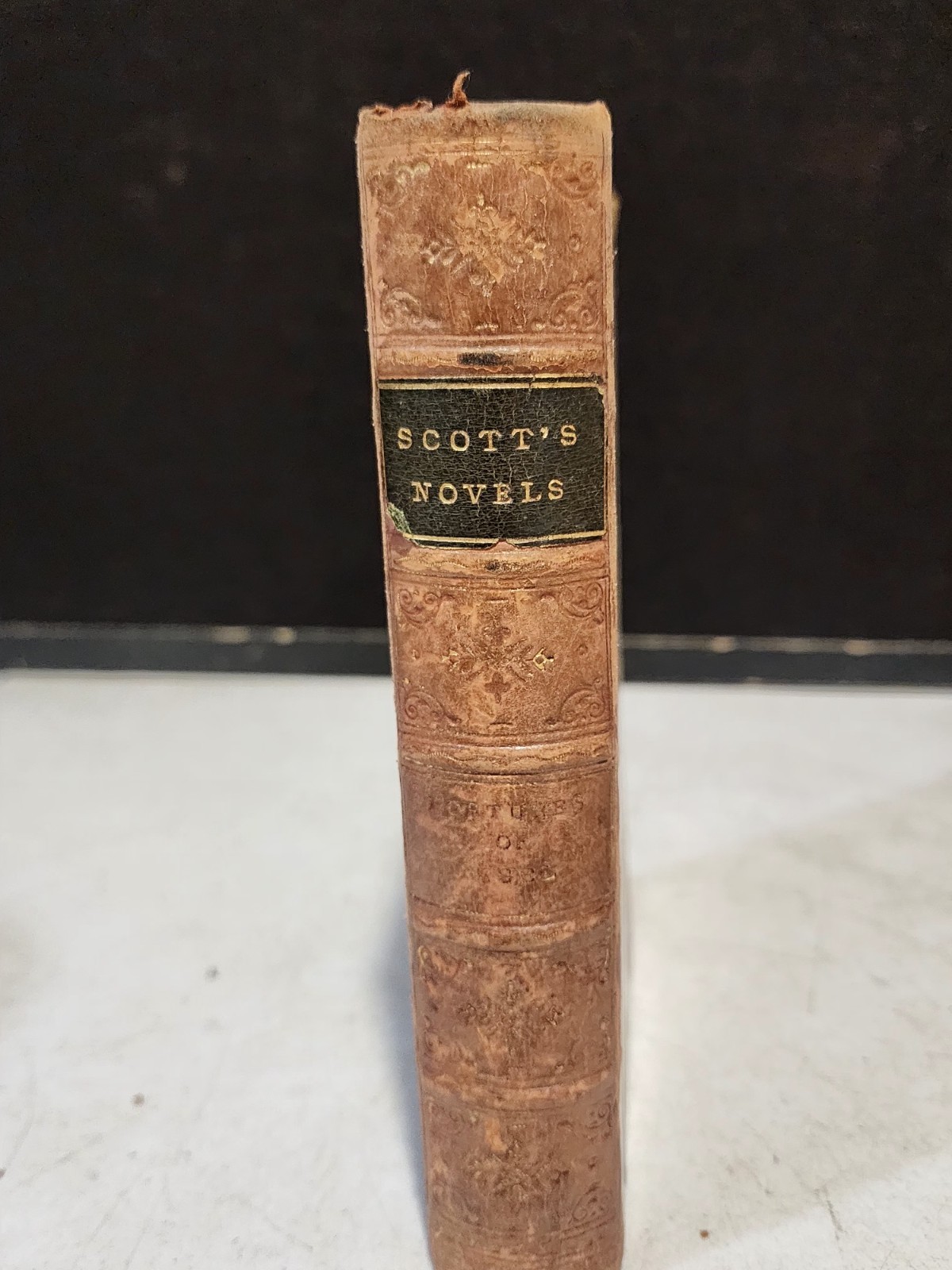 1871 Antique The Fortunes Of Nigel by Sir Walter Scott – WILTON HOUSE BOOKPLATE