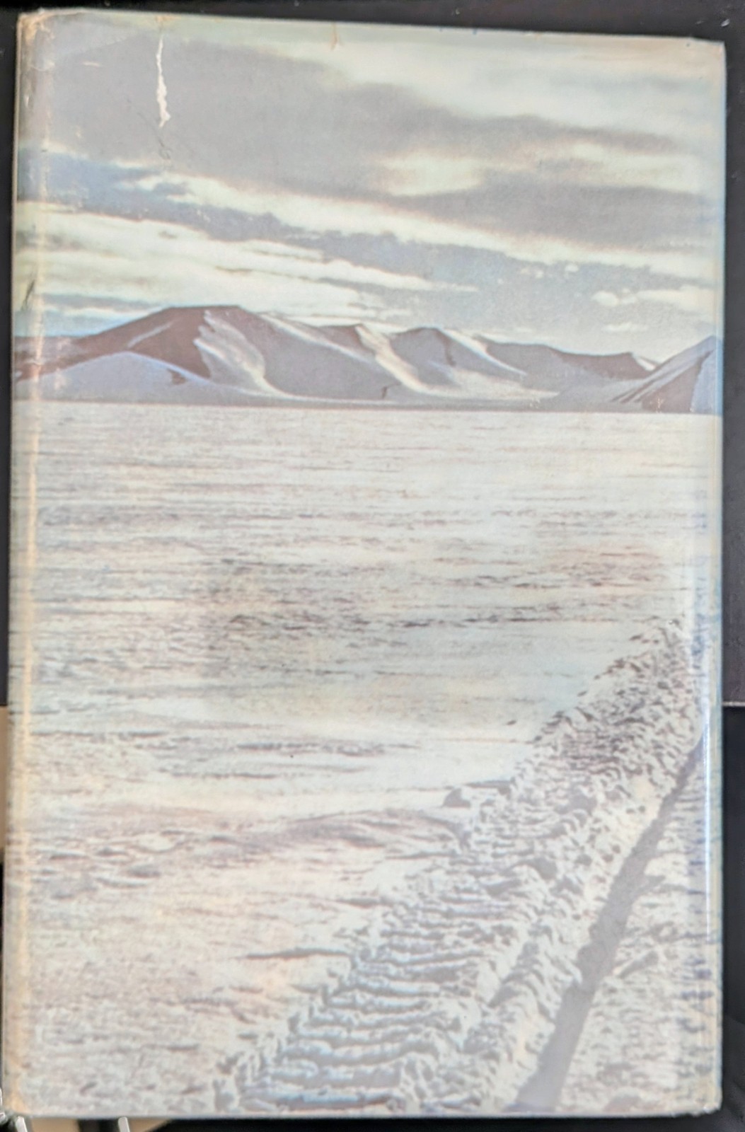 The Crossing Of Antarctica, Sir Vivian Fuchs 1958 1st American Edition HC VG