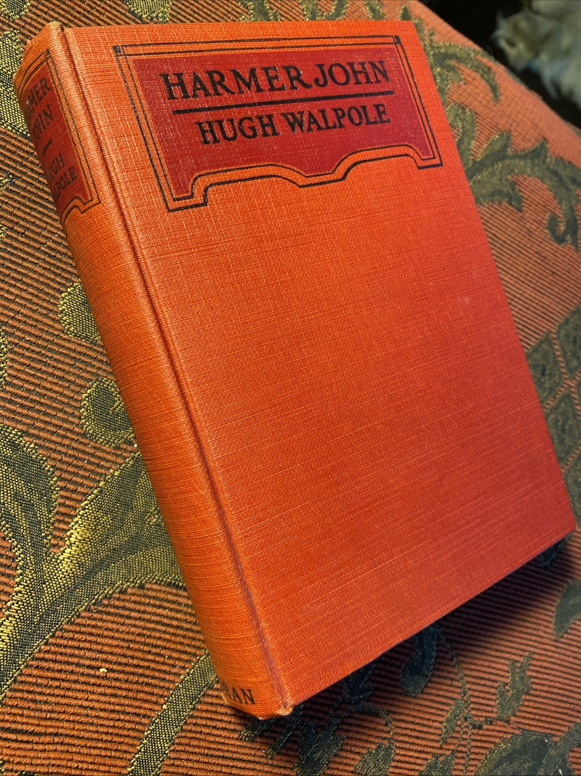 Harmer John by Hugh Walpole-1926 George H. Doran & Co HC