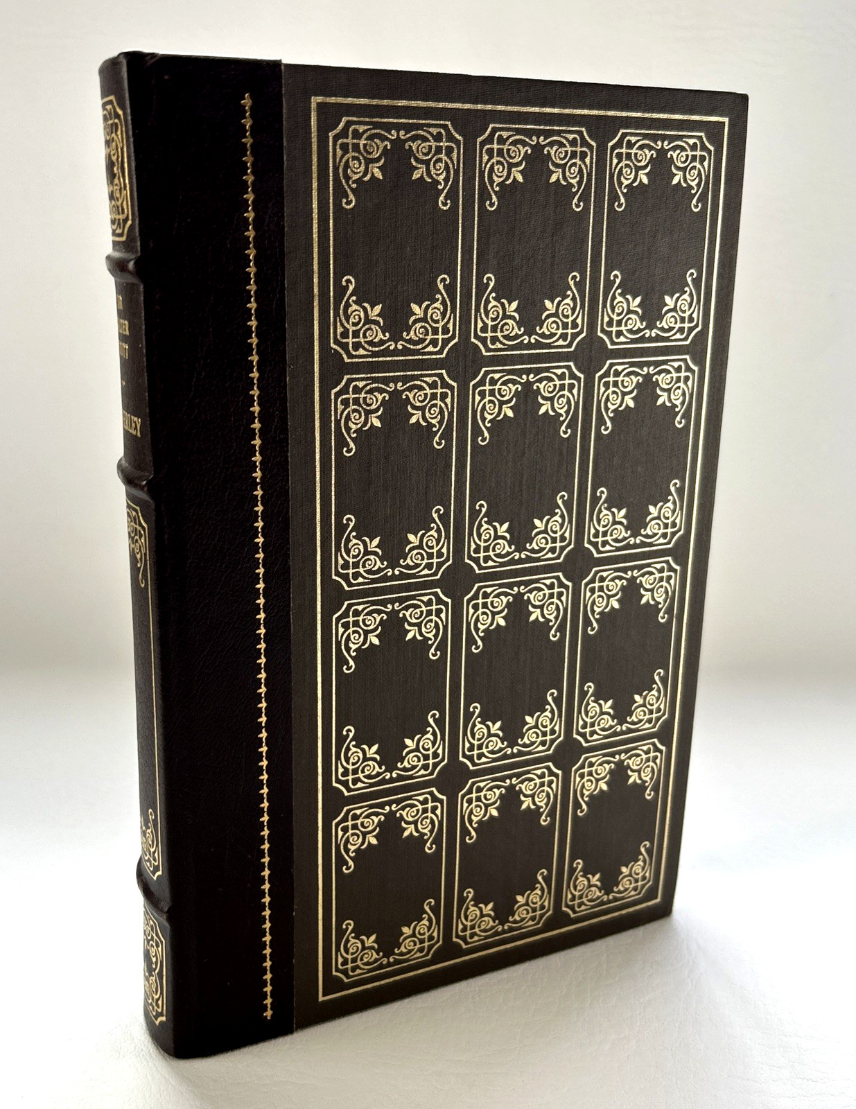 Lot 3 Franklin Library Classics Leather Bound Books Walter Scott Waverley Balzac
