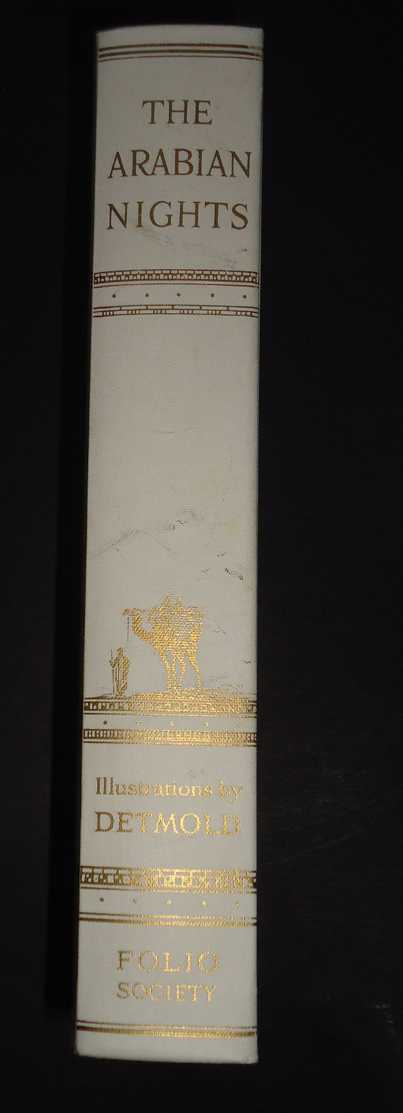 THE ARABIAN NIGHTS illustrated by E.J. Detmold: The Folio Society / Fiction 2001