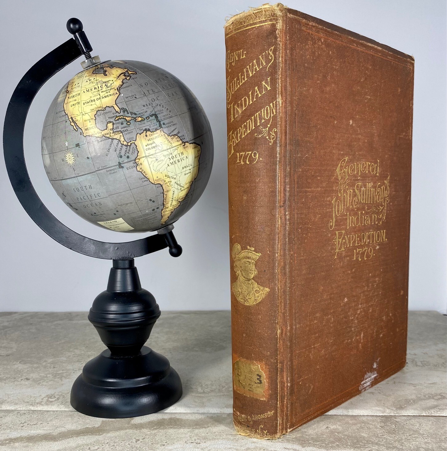 Sullivan’s Indian Expedition of 1779 by Frederick Cook – Antiquarian 1887 1st Ed