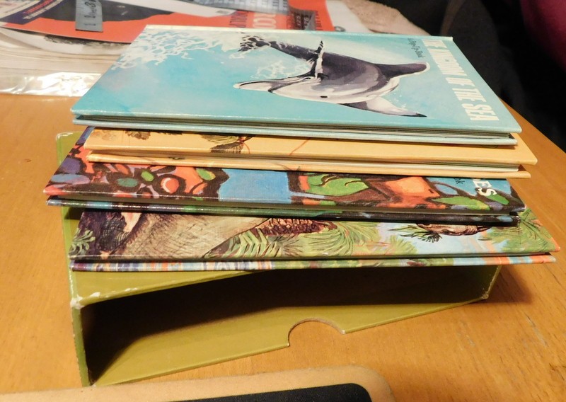 The Collection of Hallmark Animal Pop-Up-Books Four Volume Rare Printed in Japan