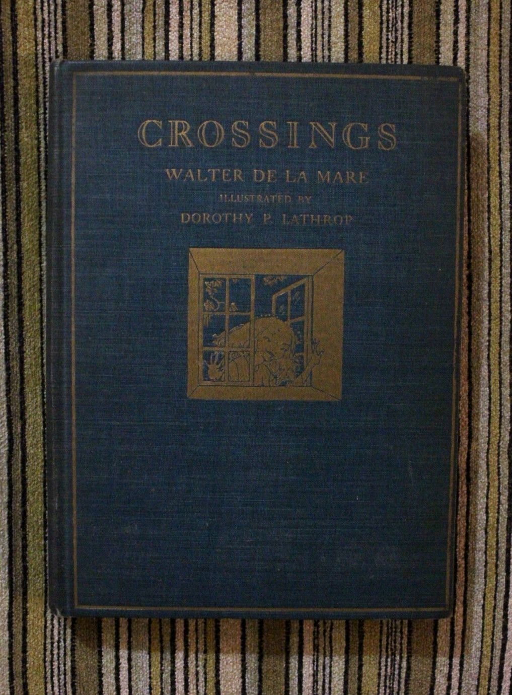 Crossings by Walter de la Mare, Illustrated by Dorothy P. Lathrop 1923