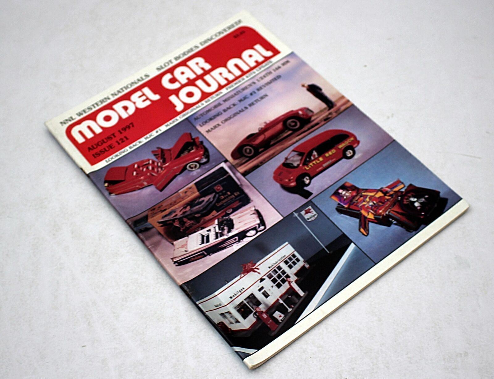 MODEL CAR JOURNAL #121 Aug 1997, NNL Western Nationals, Slot Bodies Discovered +