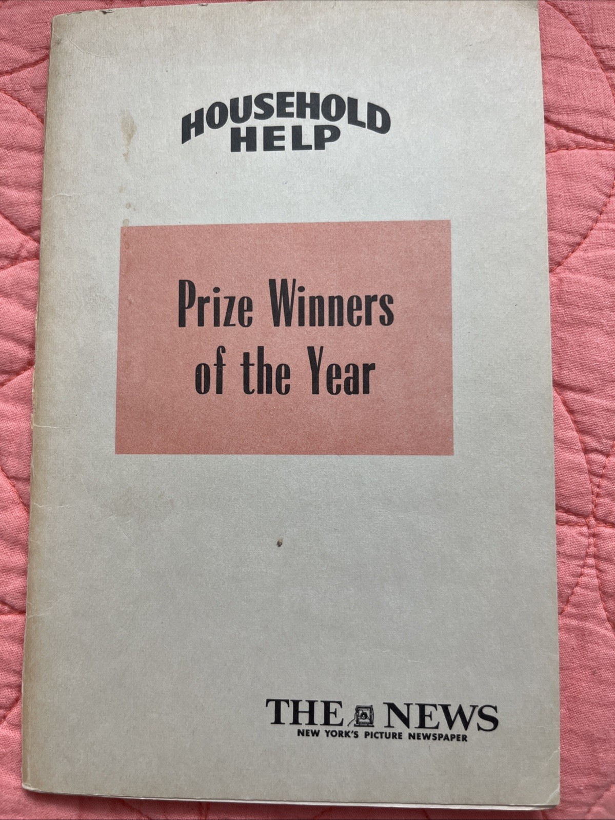 Vintage 1958 New York Daily News „Household Help“. Hints And Time Savers.