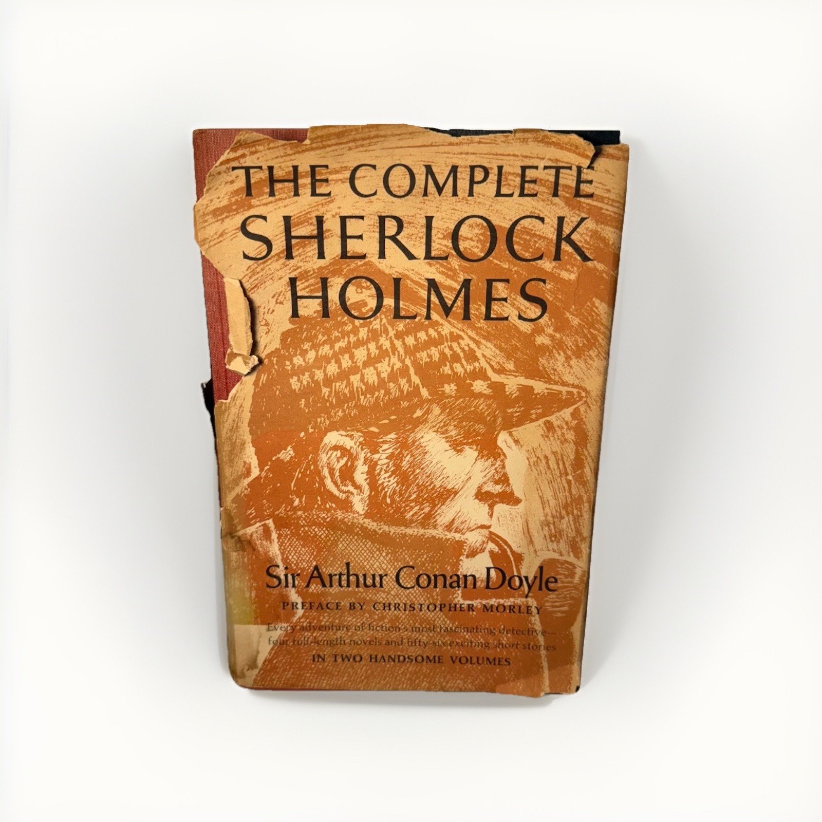 The Complete Sherlock Holmes by Sir Arthur Conan Doyle Doubleday 1930s Vol 1