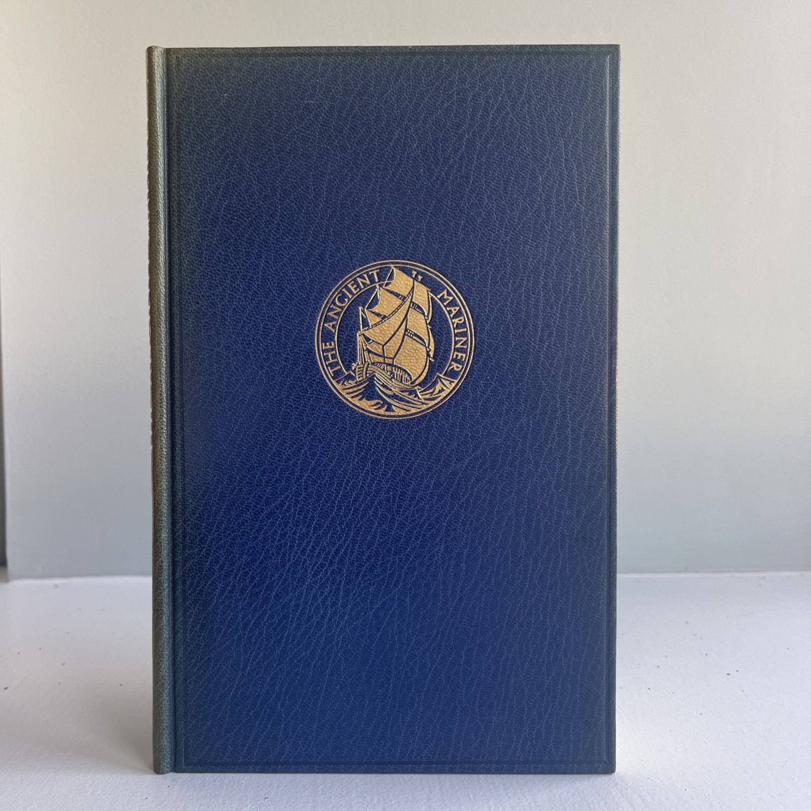 RIME OF THE ANCIENT MARINER SAMUEL COLERIDGE RARE ALLEN LANE CHRISTMAS BOOK 1945