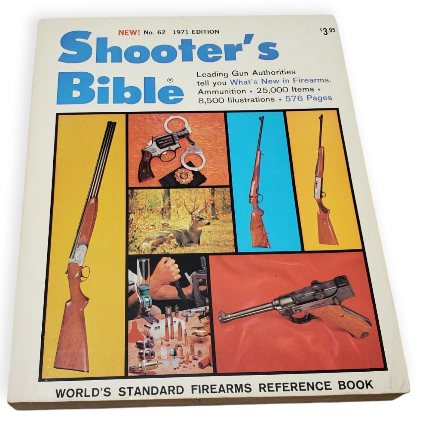 Shooter’s Bible – No. 62 1971 Edition Catalog – Stoeger Arms Corp. – PB