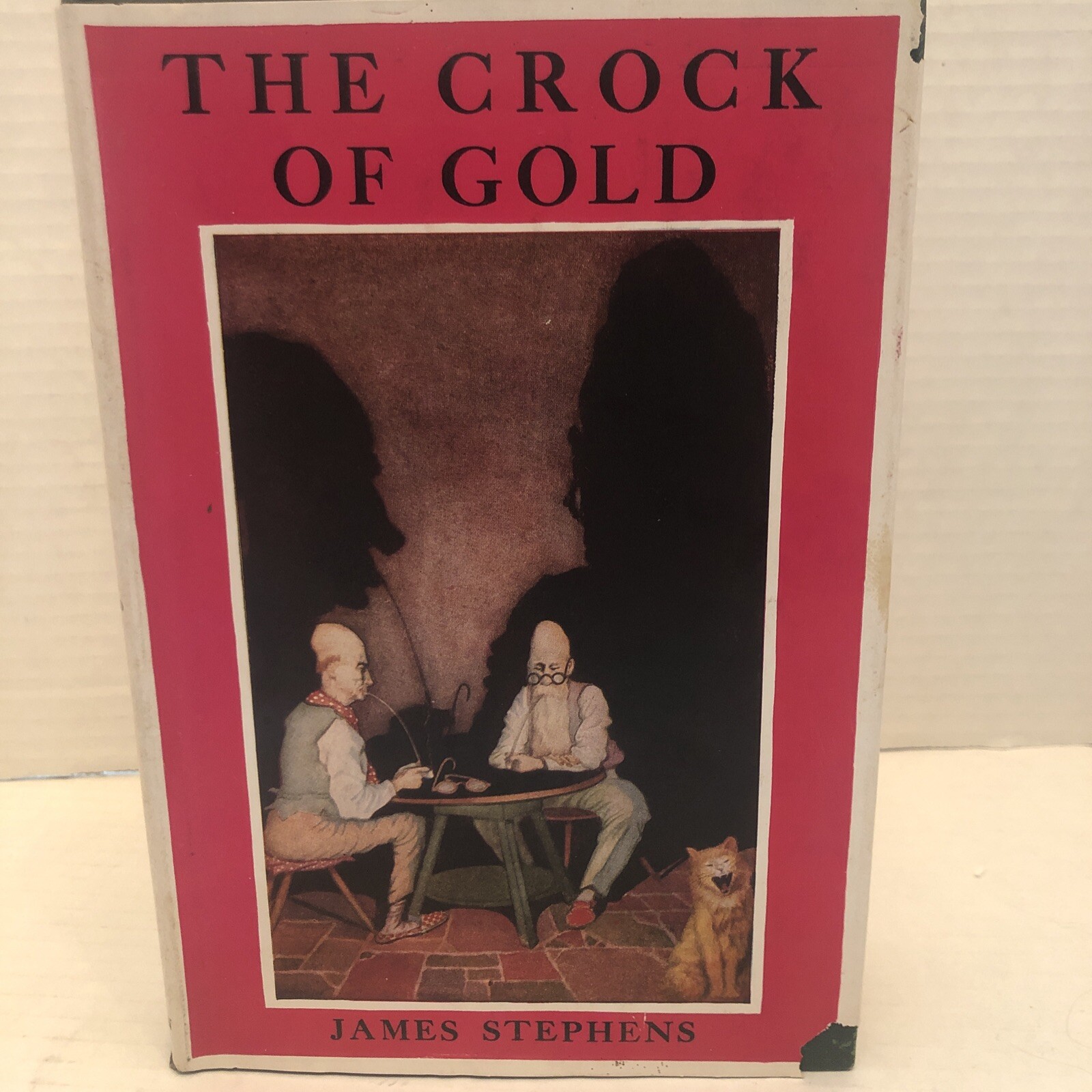 THE CROCK OF GOLD BY JAMES STEPHENS 1956 To: Homer Brinkley From: Velma Keen