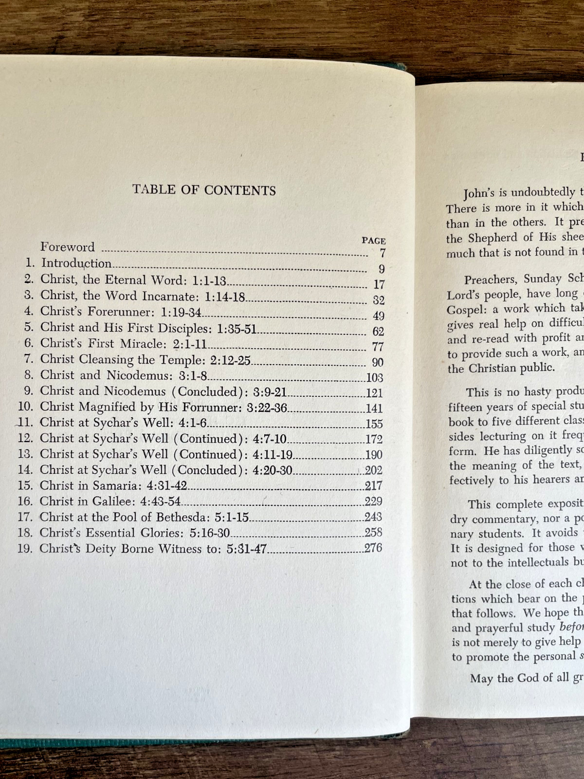RARE 1945 Exposition Of The Gospel Of John Vols 1-4, COMPLETE Set By Arthur Pink
