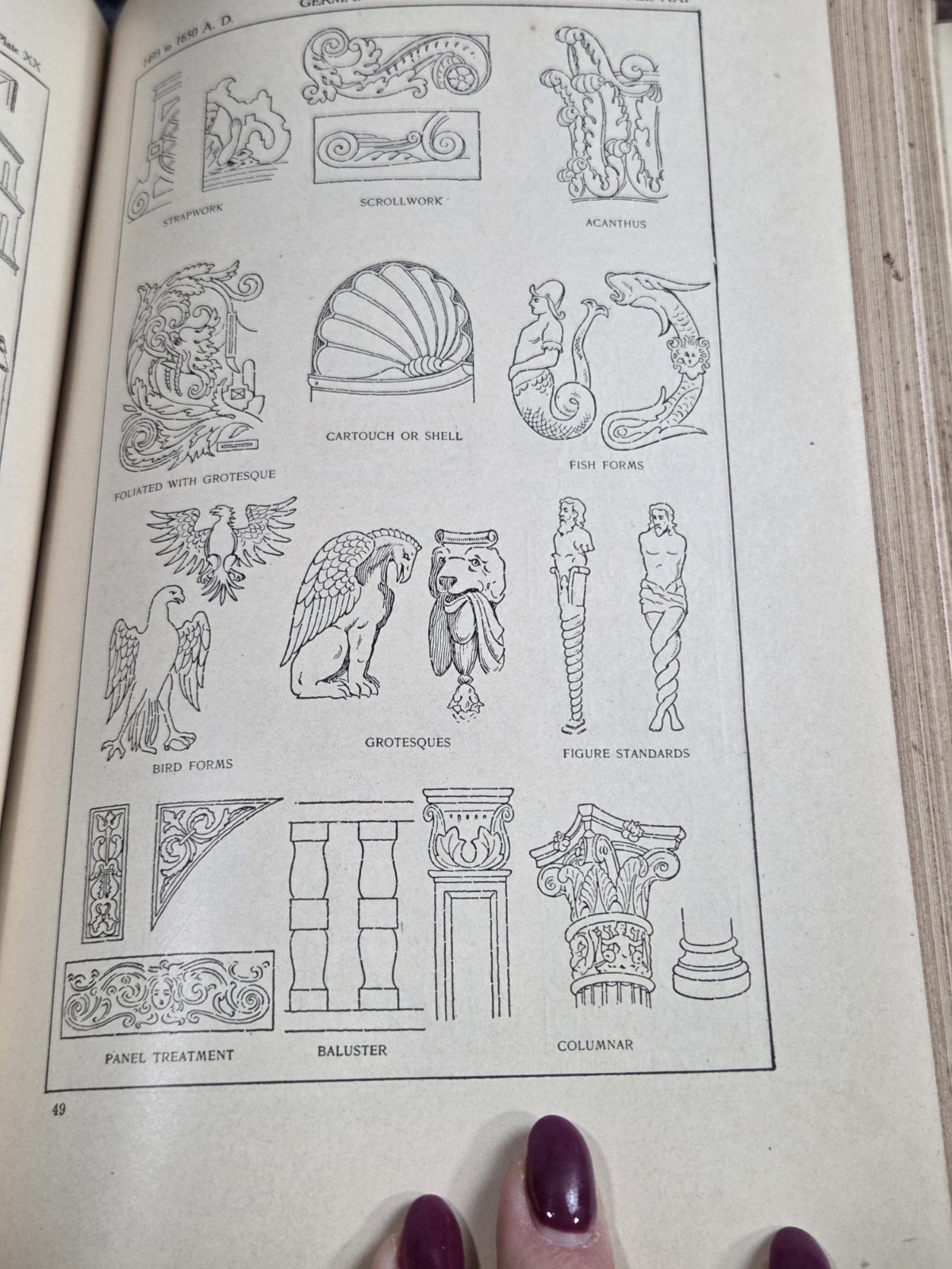 I.C.S Reference Library Book Lot Architecture And Design Books 7, 8, 159 1900s