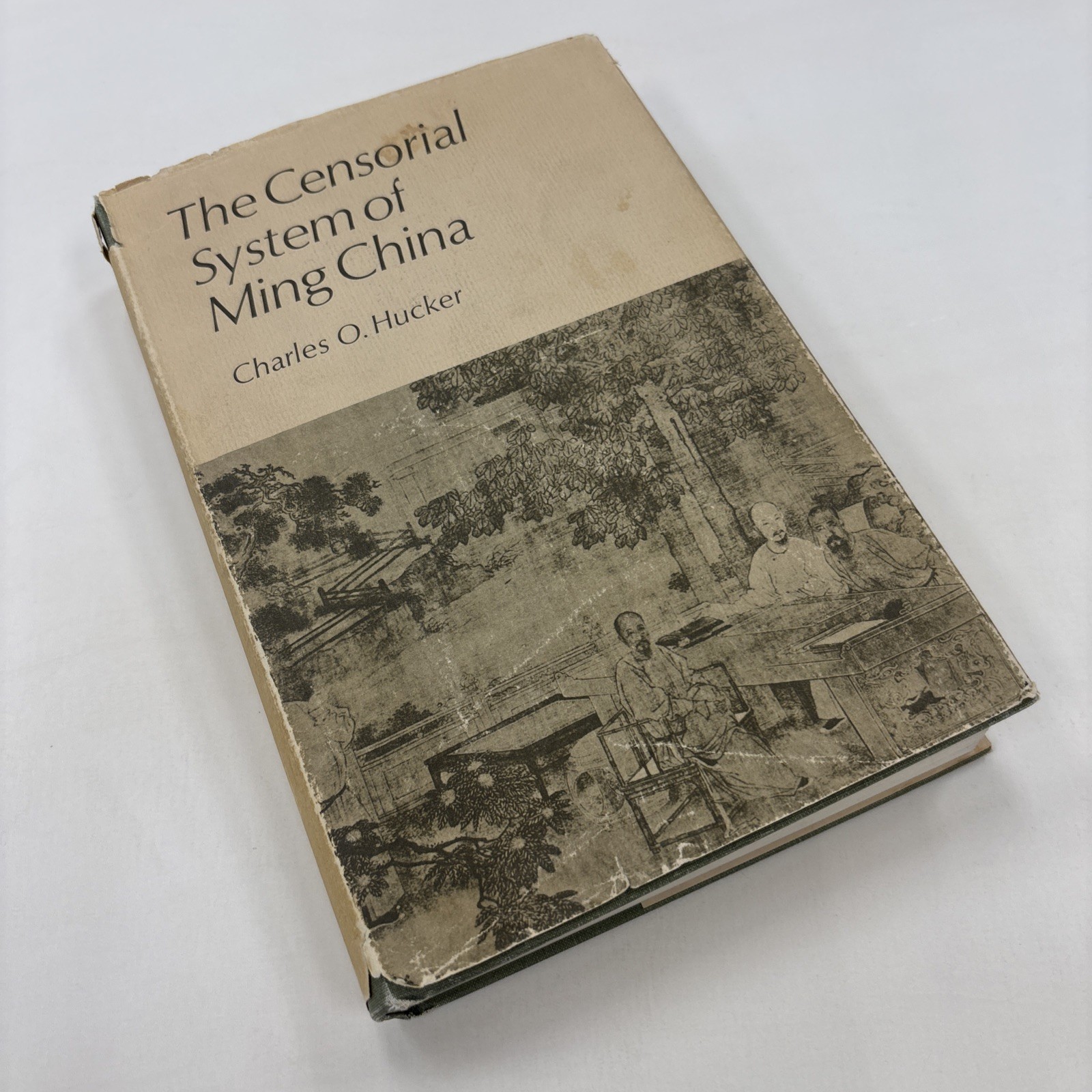 The Censorial System of Ming China by Charles O. Hucker (1966)