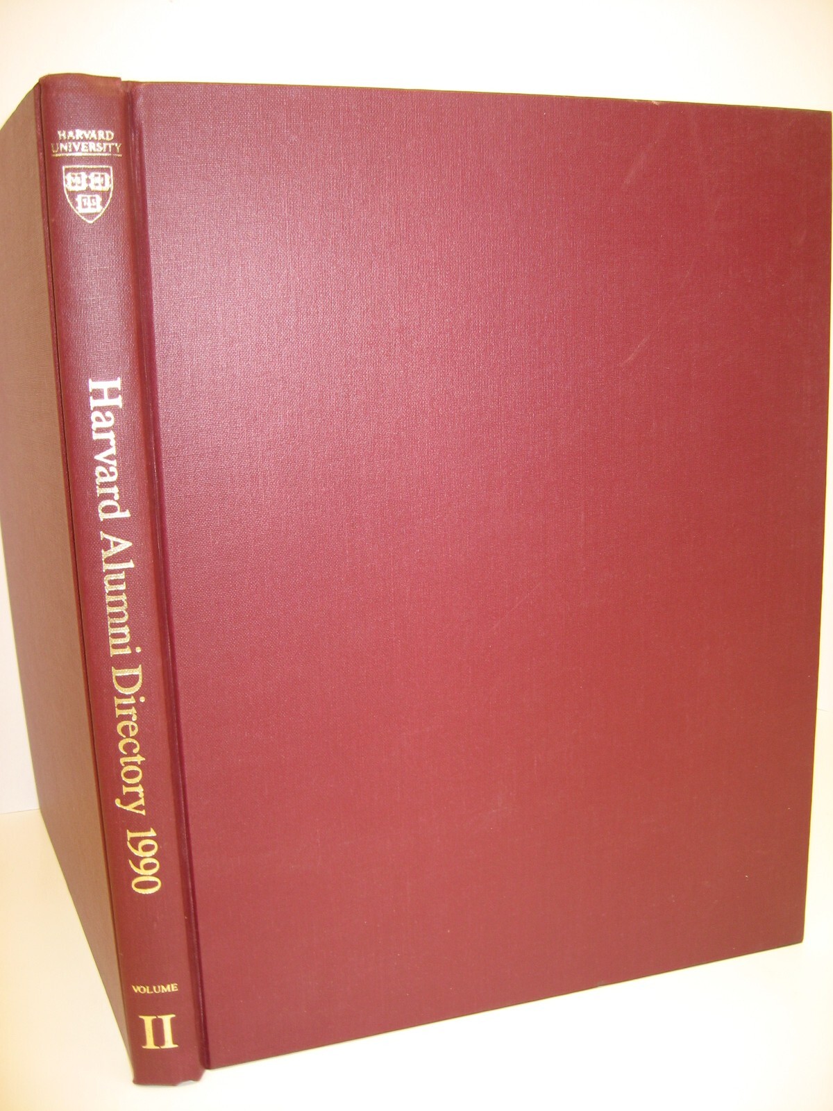 1990 Harvard Alumni Directory, Vol II, Geographical, Cambridge, Massachusetts
