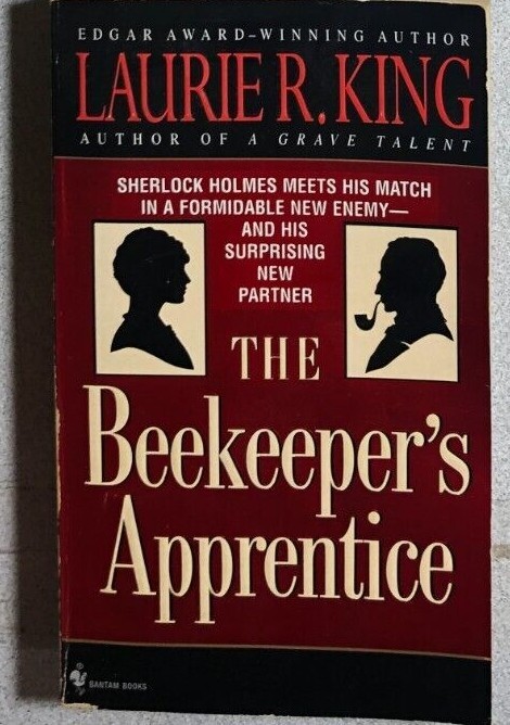 THE BEEKEEPER’S APPRENTICE by Laurie R King (1996) Bantam Sherlock H. paperback