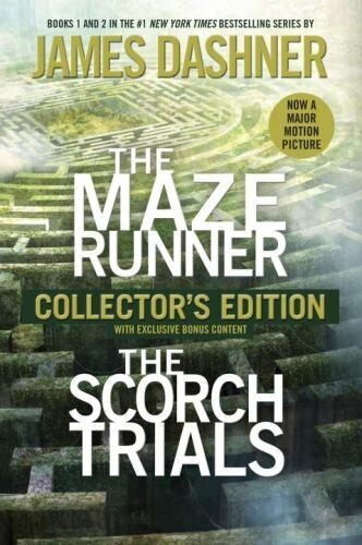 NEW SIGNED JAMES DASHNER Collectors Edition Exclusive MAZE RUNNER SCORCH TRIALS