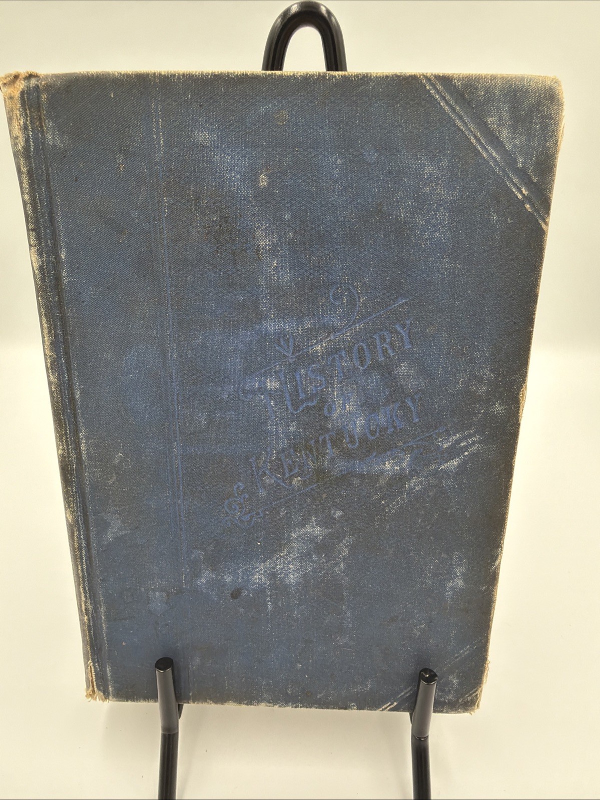 History Of Kentucky 1891 6th Ed. Z.F. Smith, with Map