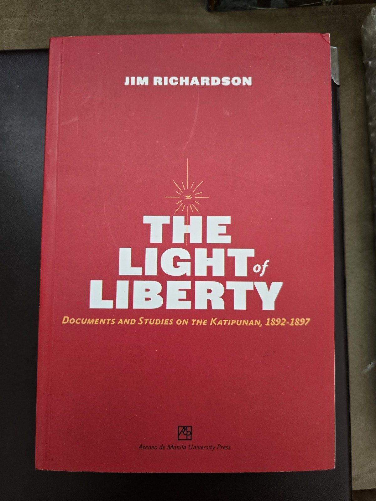 PHILIPPINES FILIPINAS ANDRES BONIFACIO KKK KATIPUNAN BOOK