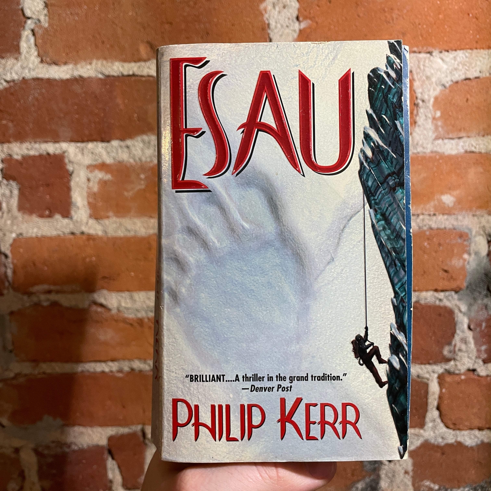 Esau – Philip Kerr – 1998 Pocket Books Paperback