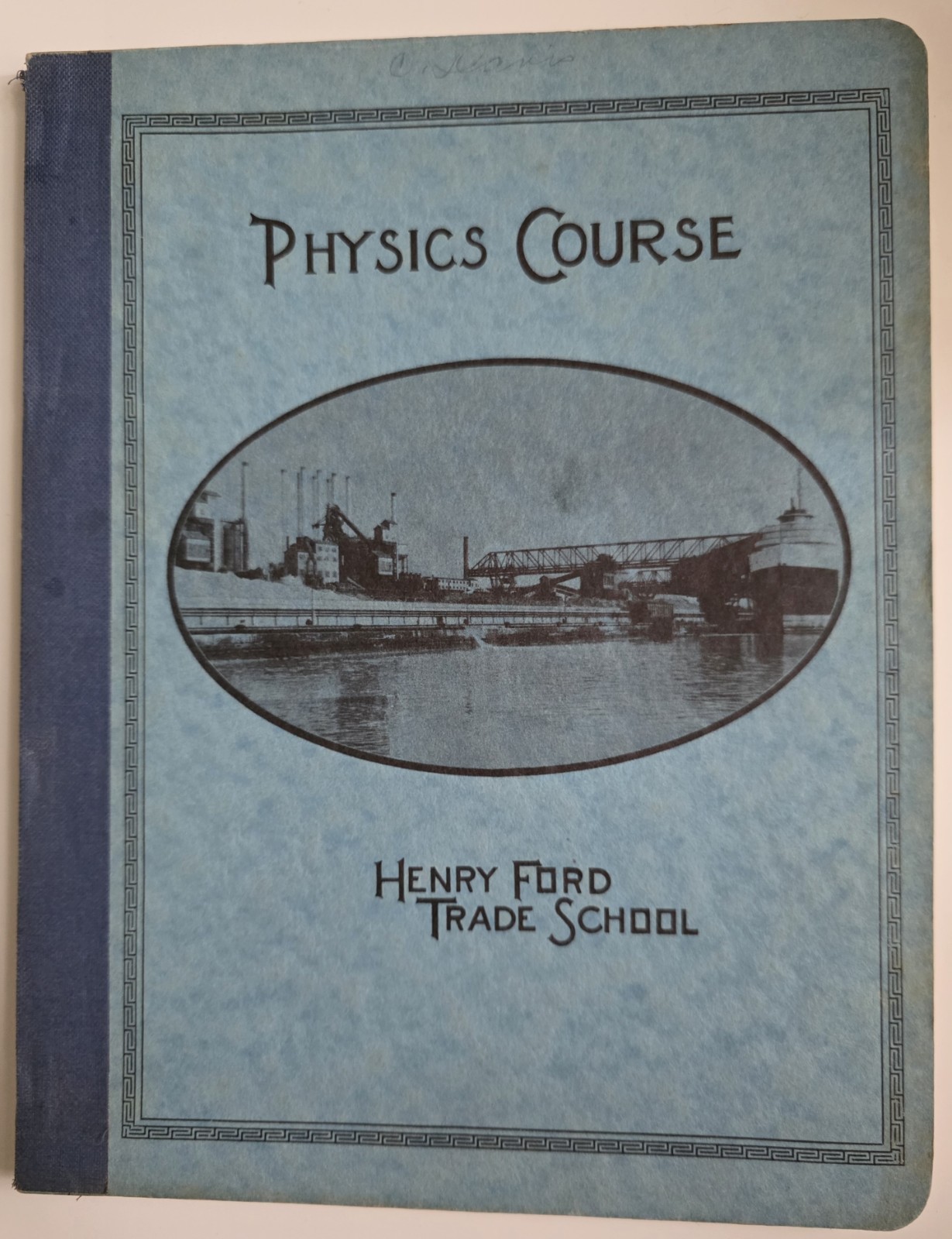 Henry Ford Trade School Apprentice Book Lot (6 Total) 1930s