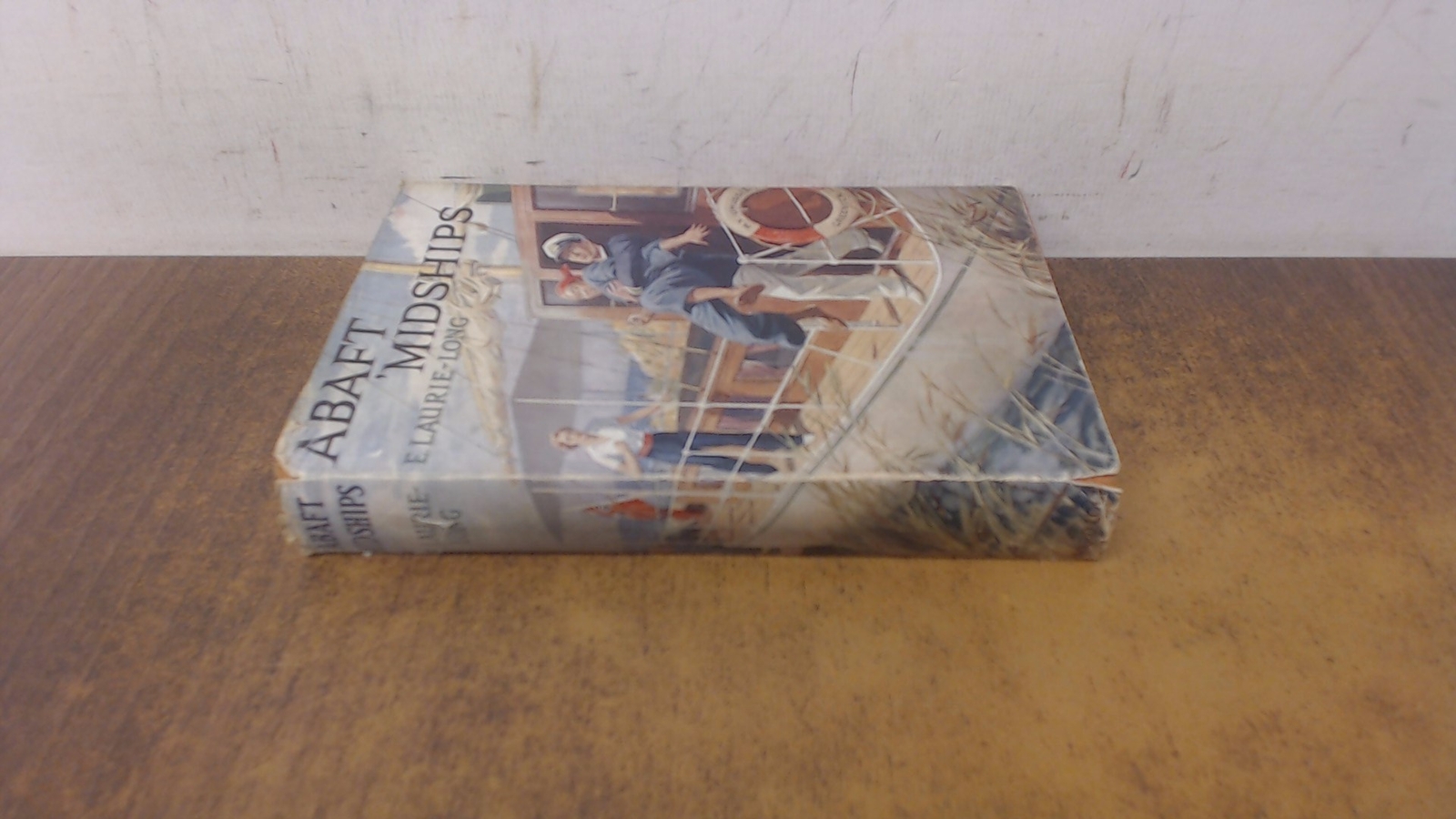 Abaft Midships, E. Laurie-Long, Ward, lock and Co Ltd, 1951, Hard