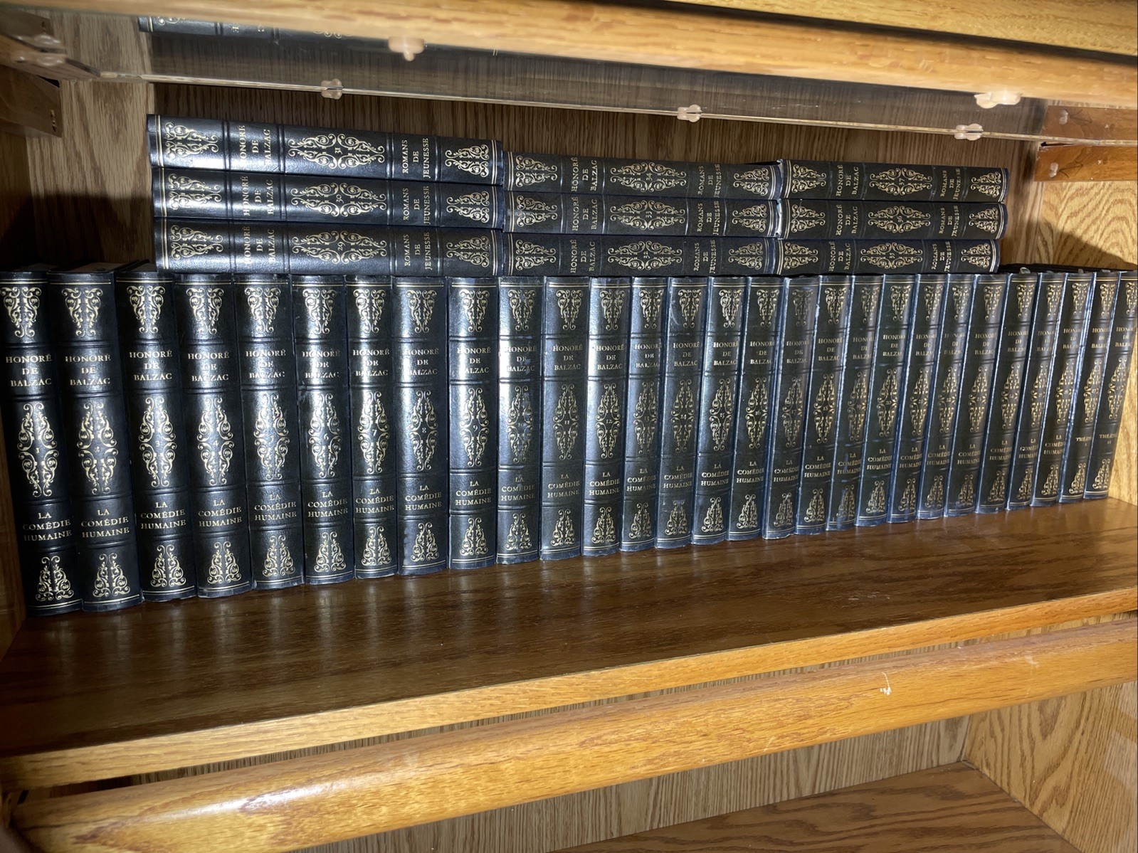 37 Volume VTG Set Honore de Balzac La Comedie Humaine Cercle du Bibliophile Fran